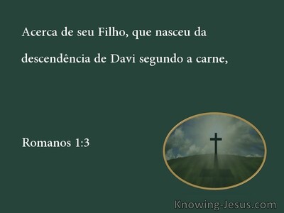 Romanos 1:3 (navy)